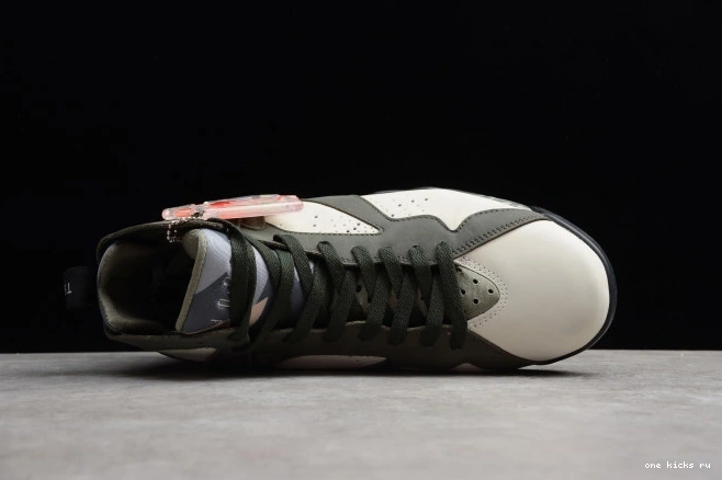 Rep Onekick 7 Patta Jordan Air x Icicle AT3375-100 0701